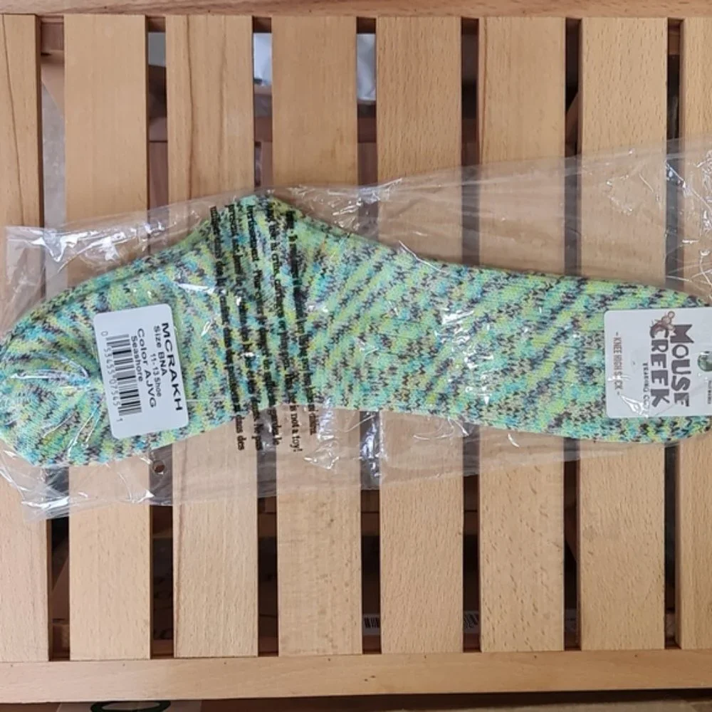 2 World's Softest Socks Ragg Knee High Ribbed - Picture 2 of 5